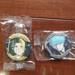 マッシュル　フィン　ランス　缶バッジ