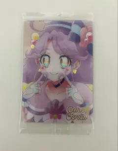 トロピカル～ジュ！プリキュア ウエハース カード HR キュアコーラル
