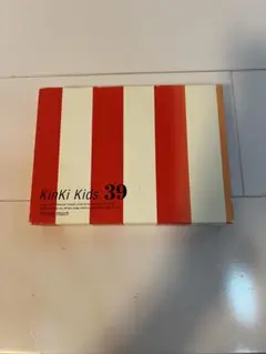 KinKiKids ＣＤ アルバム 39 DVD付き