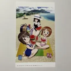ガールズ＆パンツァー 　ポストカード　　　西住みほ　西住まほ　西住しほ