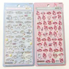 【正規品】サンリオ ボンボンドロップシール ミニ シナモロール マイメロ