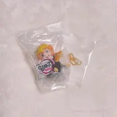 劇場版 「鬼滅の刃」 無限列車編 チャーム付きフィギュア 我妻善逸