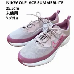 未使用タグ付きNIKE ピンク 軽量　ゴルフシューズ 25.5cm