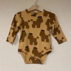 TINYCOTTONS タイニーコットンズ プードル柄ロンパース 12M
