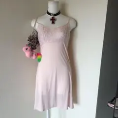 y2k 00s archive vintage キャミワンピース　ロキエ森ガール