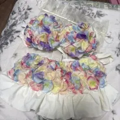 新品　水着 ビキニ 花柄 チュアンピサマイ