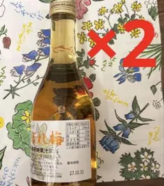 北海道　六花亭　夏季限定　梅シロップ　こぼれ梅　390g入×2本のサムネイル