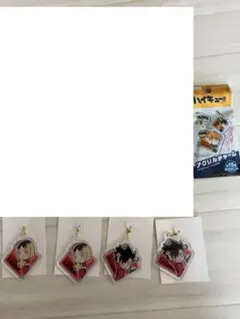 ハイキュー!! アクリルチャーム 4点セット