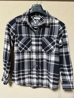 JOURNAL STANDARD チェック柄長袖シャツ