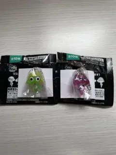 ケロロ軍曹　ケロロ&ギロロ　マスコット