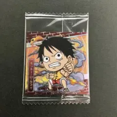 ワンピース ウエハース シール 2弾 ルフィ