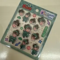 新品 忍たま乱太郎 チェリジェムステッカー 中在家長次 正規品 ボンドロ