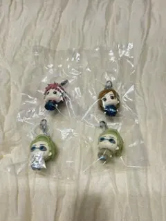 呪術廻戦めじるしアクセサリー 虎杖悠仁 釘崎野薔薇 七海建人