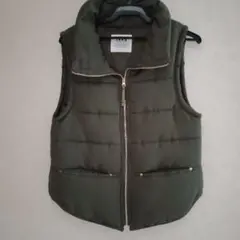 ikka ダウンベスト 未使用 Mサイズ