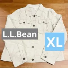 L.L.BeanTRUKKER JKT トラッカージャケット　ベージュ　コットン
