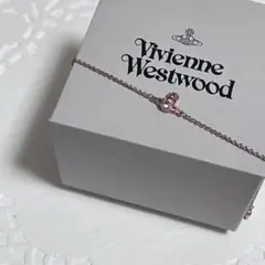 Vivienne Westwood ローズゴールド チェーンブレスレット