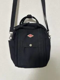 24時間SALE！☆DANTON ミニショルダーバッグ ブラック☆