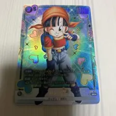 ドラゴンボールカード　パン：GT SR パラレル　FB09-112 ドラゴンボールカード パン：GT SR パラレル FB09-112 - メルカリ