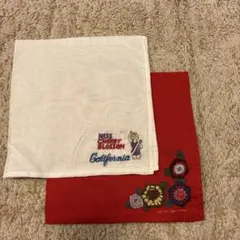 【B級品】KEITA MARUYAMA ハンカチ2枚セット③