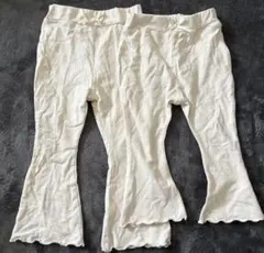 テータテート　フレアパンツ　90 80 姉妹服