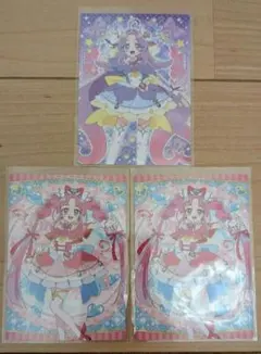 キュアアンサー　キュアミスティック　カード　名探偵プリキュア