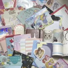 平成レトロ メモ帳 メモ バラまとめ売り クリアファイル ロールメモ 紙もの