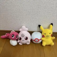 ポケモン ぬいぐるみ 4体セット