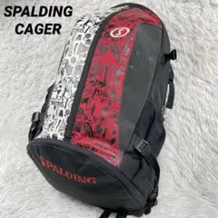 美品 スポルディング ジャイアントケイジャー 46L バスケ リュック