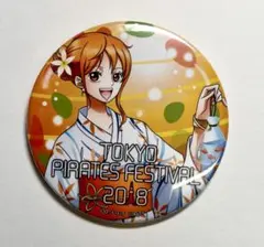 東京ワンピースタワー winter 冬 缶バッジ ナミ - メルカリ
