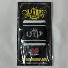 BIGBANG ファンクラブ特典 VIP リストバンド 缶バッジセット