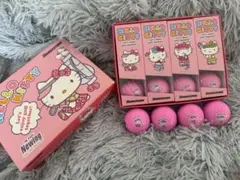 未使用☆ ハローキティ ゴルフボール ８個セット　ブリヂストン　Newing