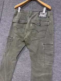 Levi's リーバイス 541 カーゴパンツ オリーブ ミリタリー W34