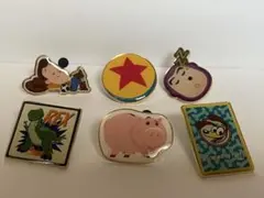 【トイストーリーホテル】限定商品 ピンバッジコレクション 6個セットのサムネイル