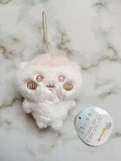 ちいかわ ぬいぱれっと～ミルクいろ～マスコット ぬいぐるみ　くりまんじゅう