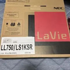 NEC LaVie L LL750/LS1KSRのサムネイル