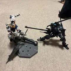 MG バルバトス　通常カラー&リサクキュレーションカラー　ジャンクのサムネイル