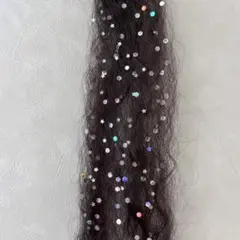 ホログラムスパンコール付きつけ毛のサムネイル