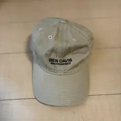 BEN DAVIS キャップのサムネイル