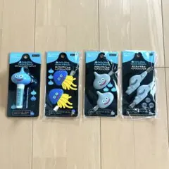 SALE 新品　ドラゴンクエスト スライム リップクリームキャップ　ヘアクリップ