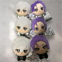 ブルーロック　ちびぐるみ　EPISODE凪　凪誠士郎　御影玲王　全6種コンプ D