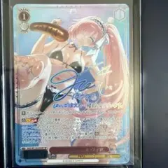ヴァイスシュヴァルツ ブラウンダスト メイドビキニ ルヴィア SP