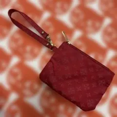 ⭐️ Daily russet ラシット 赤 ポーチ