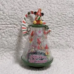 ディズニー Festive Winter ミッキー オブジェ／リルリンリン