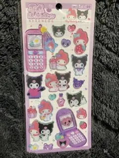 国内正規品　平成はっぴーフォン　マイメロ×クロミ