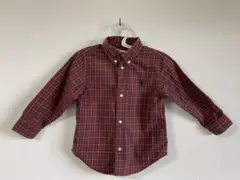 【POLOラルフローレン /キッズ（2歳児）】ボタンダウンシャツ