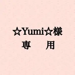 ☆Yumi☆様専用