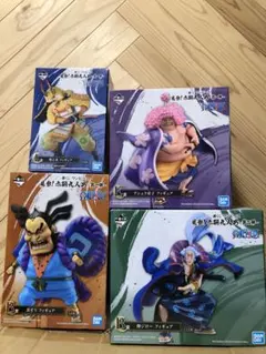 ワンピース アクションフィギュアセット