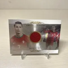 CLバルセロナ戦着用Cristiano Ronaldo メモラビリアカード