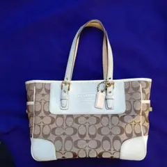 COACH ハンドバックデパート限定品