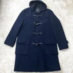 グローバーオール　XLサイズ　ダッフルコート　菅田将暉　キャメル　裏地チェック グローバーオール XLサイズ ダッフルコート 菅田将暉 キャメル